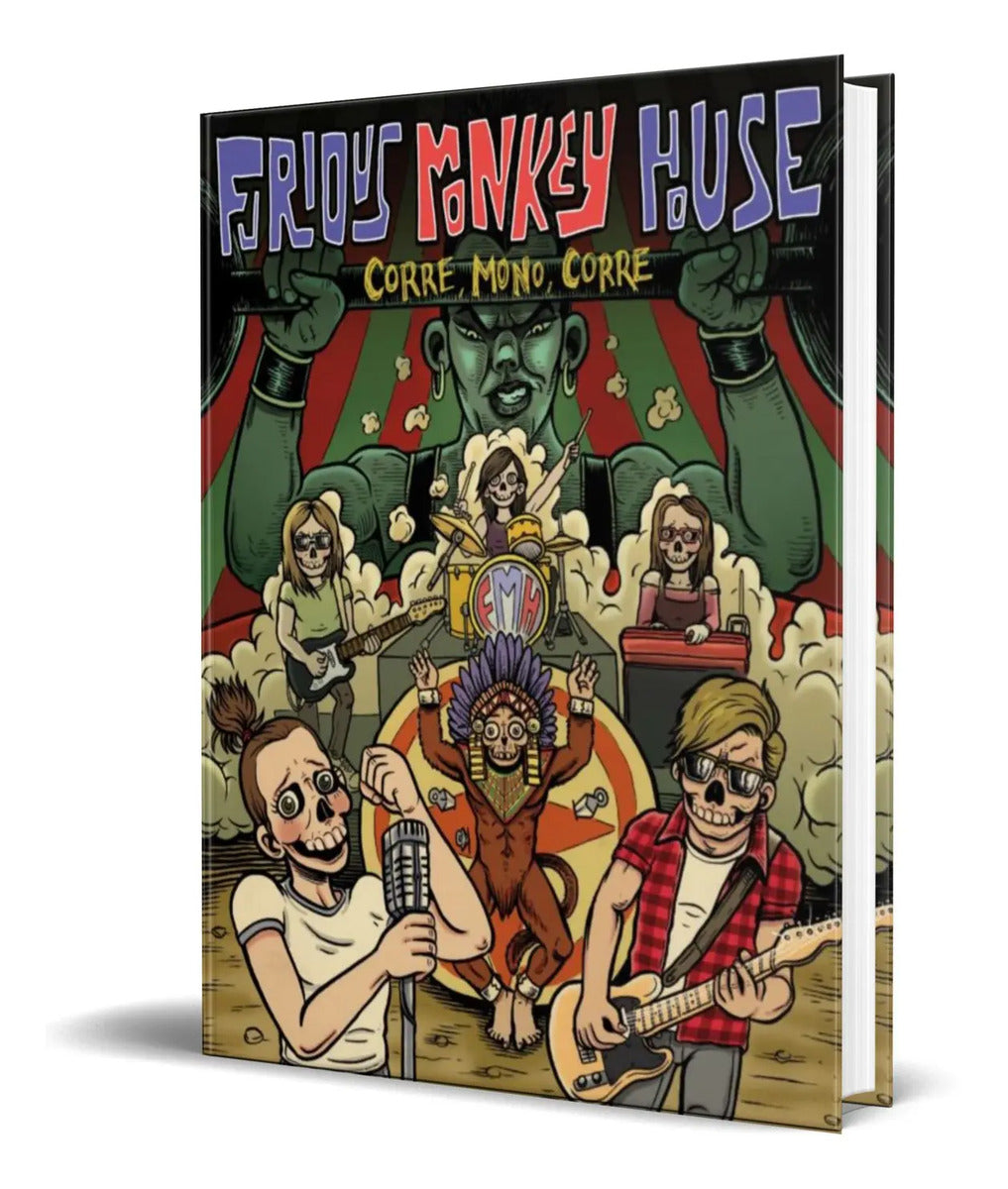 Portada de Libro Furious Monkey House [ Rodrigo Cota ] Original