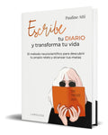 Portada de Libro Escribe Tu Diario [ Transforma Tu Vida ] Original