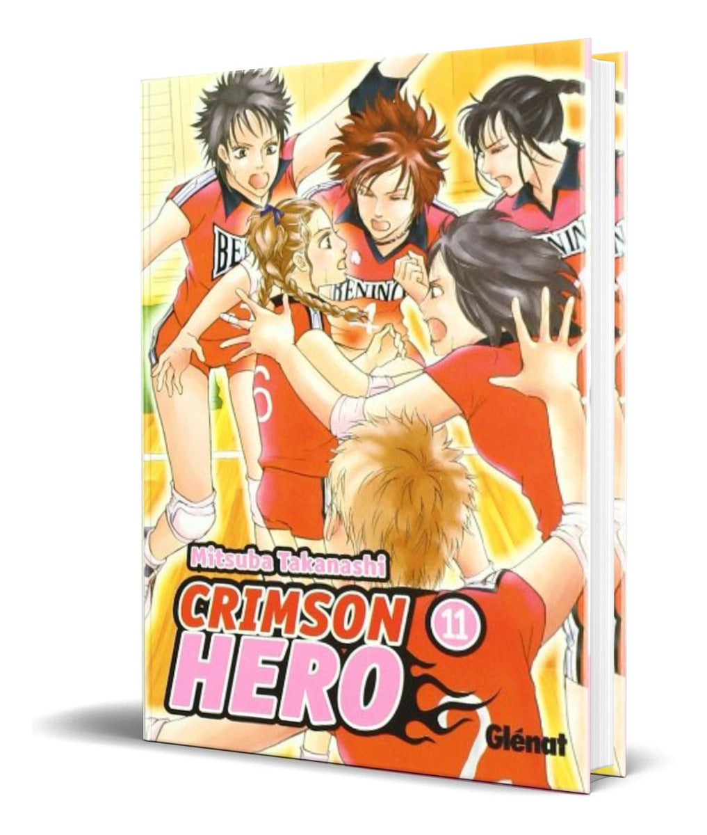 Portada de Libro Crimson Hero Vol.11 [ Mitsuba Takanashi ] Original