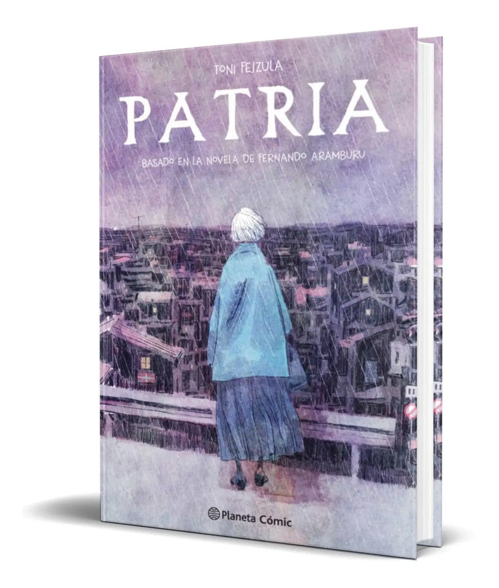 Portada de Libro Patria Novela Grafica [ Fernando Aramburu ] Original