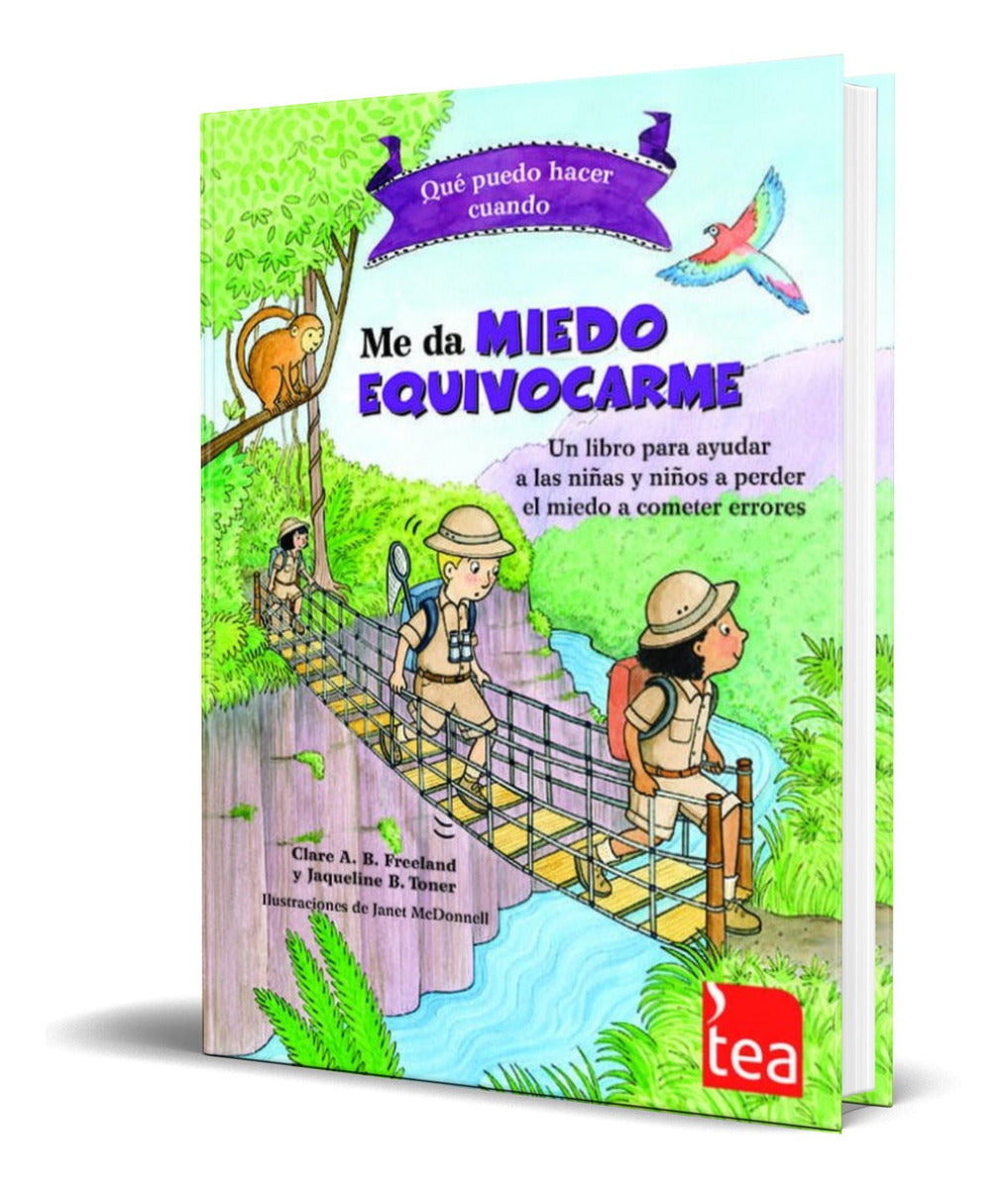 Portada de Libro Me Da Miedo Equivocarme [ Clare Freeland ] Original