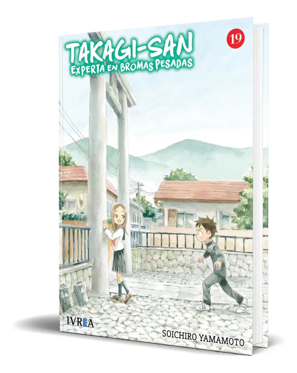 Portada de Libro Takagi-san Experta En Bromas Pesadas Vol.19 Original