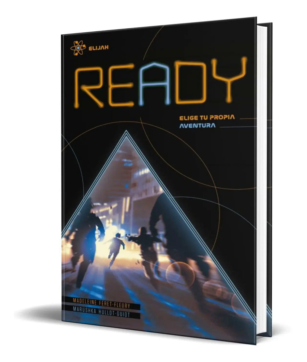 Portada de Libro Ready: Elijah [ Elige Tu Propia Aventura ] Original