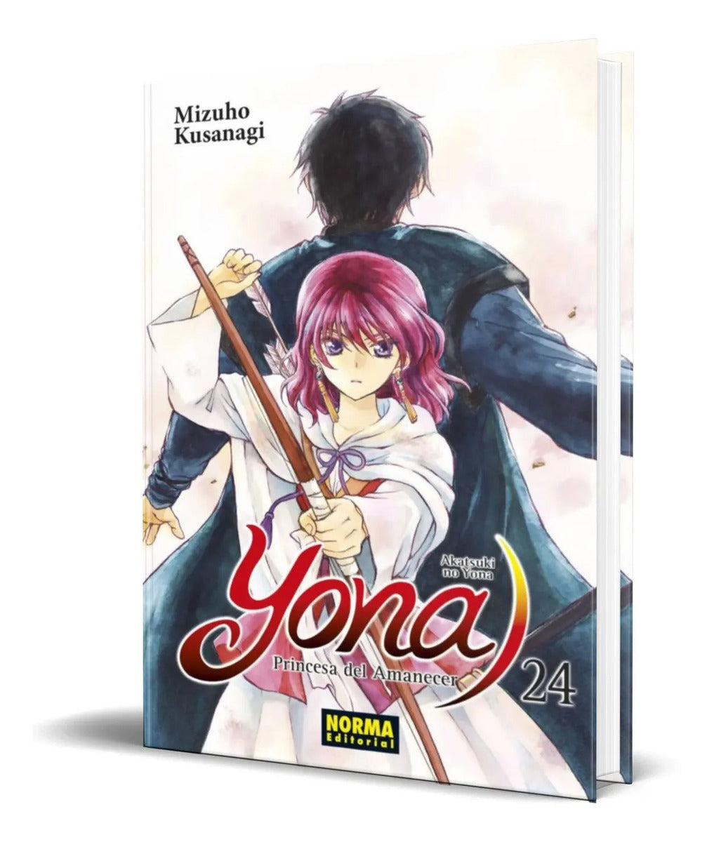 Portada de Libro Yona Princesa Del Amanecer Vol.24 [ Original ]