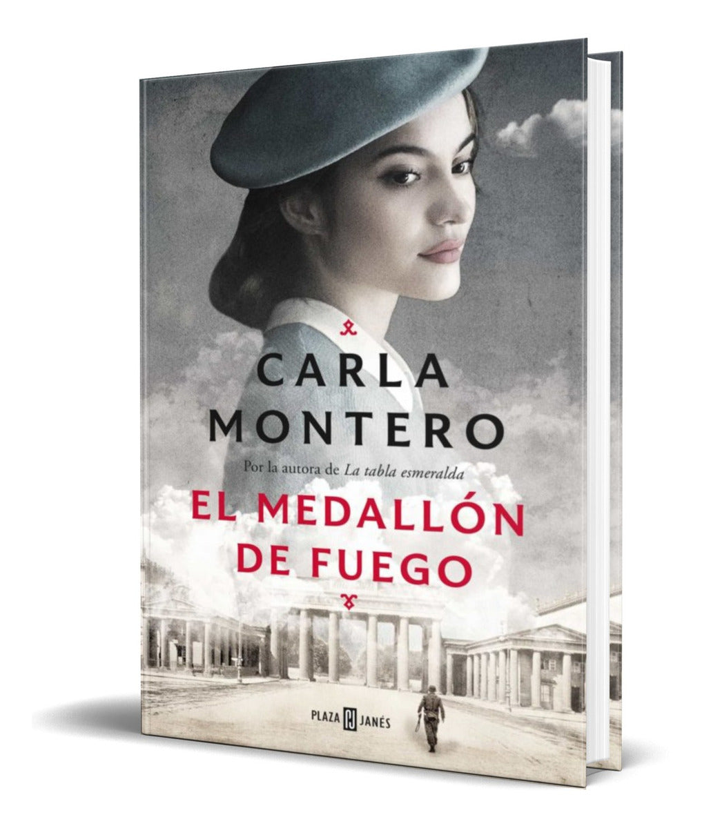 Portada de Libro El Medallon De Fuego [ Carla Montero ] Original