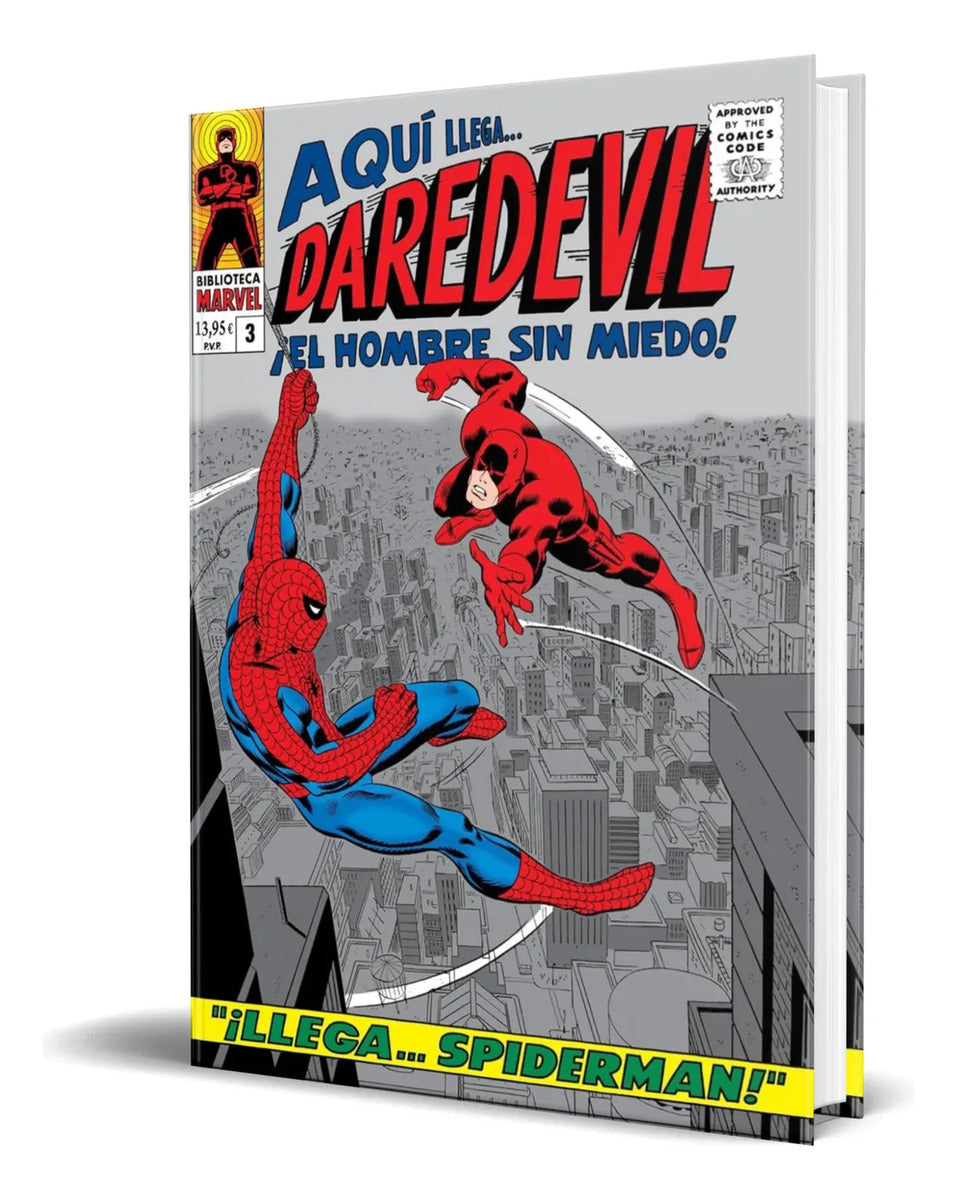 Portada de Libro Daredevil Vol.3 [ Biblioteca Marvel ] Original