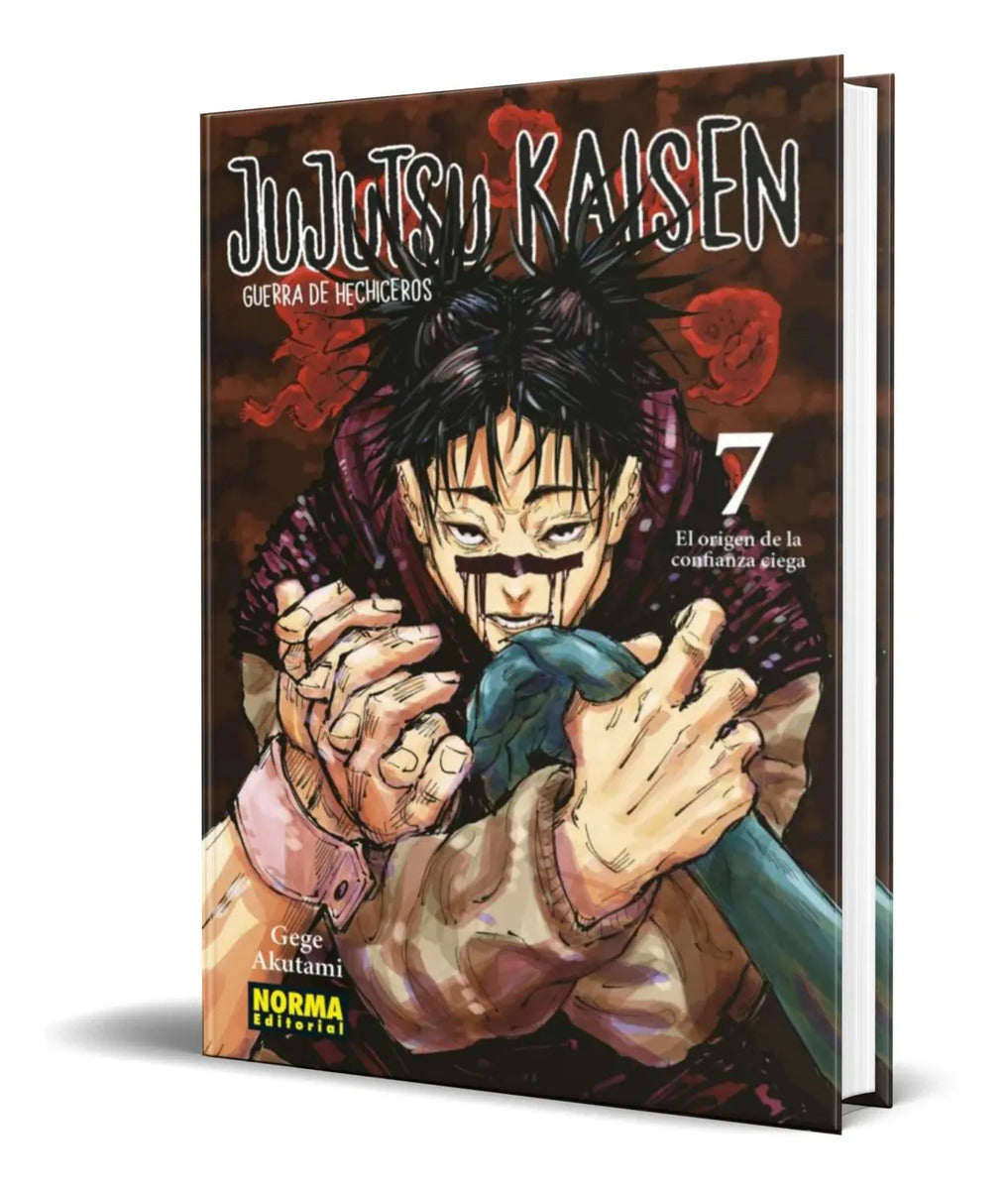 Portada de Libro Jujutsu Kaisen Vol. 7 [ Gege Akutami ] Original