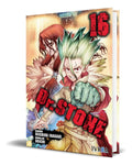 Portada de Libro Dr.stone Vol.16 [ Riichiro Inagaki ] Original