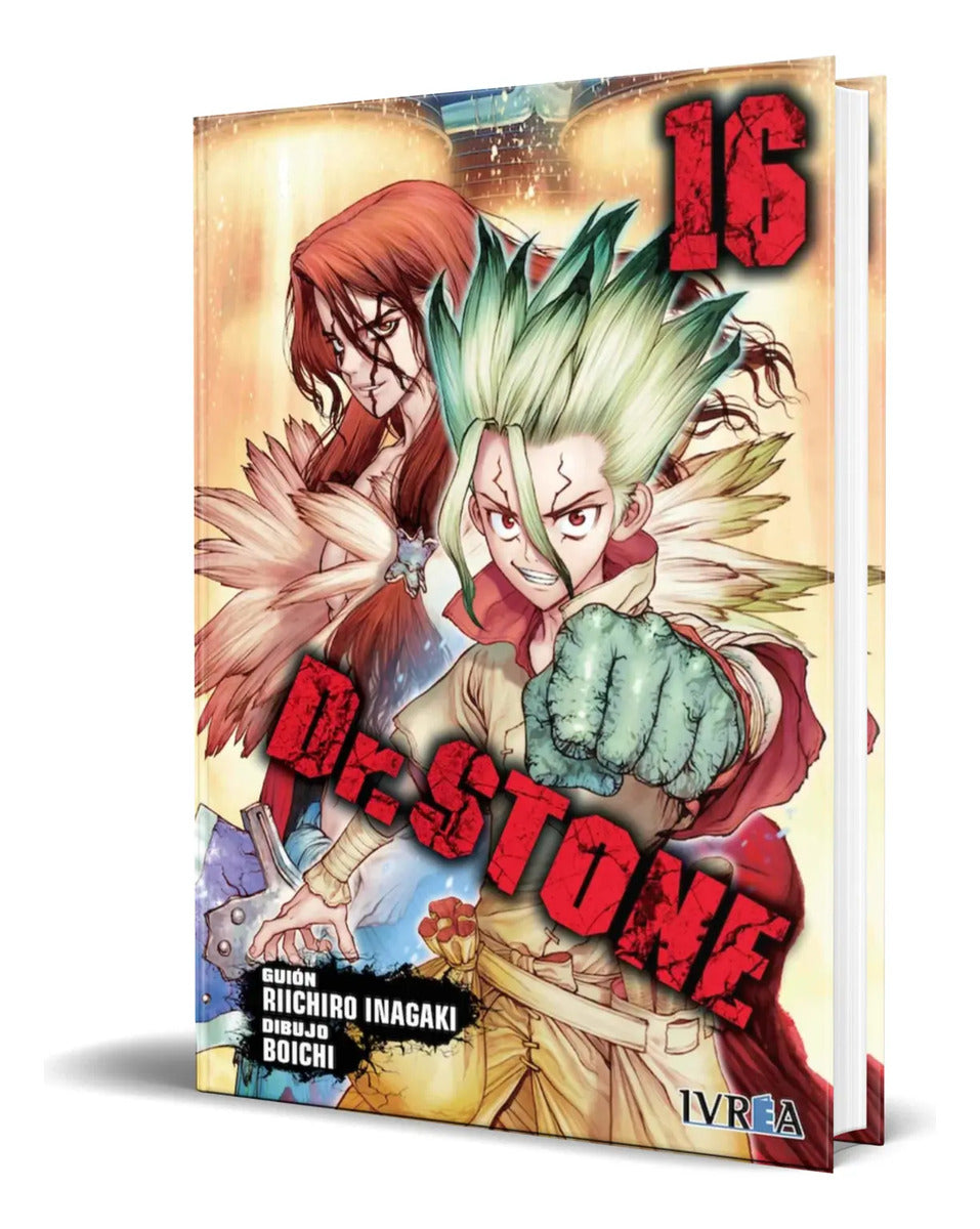 Portada de Libro Dr.stone Vol.16 [ Riichiro Inagaki ] Original