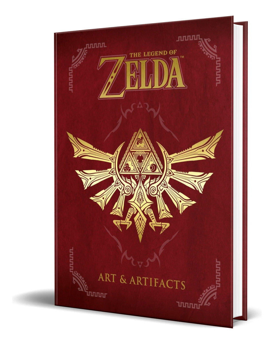 Portada de Libro The Legend Of Zelda [ Nintendo ] Original