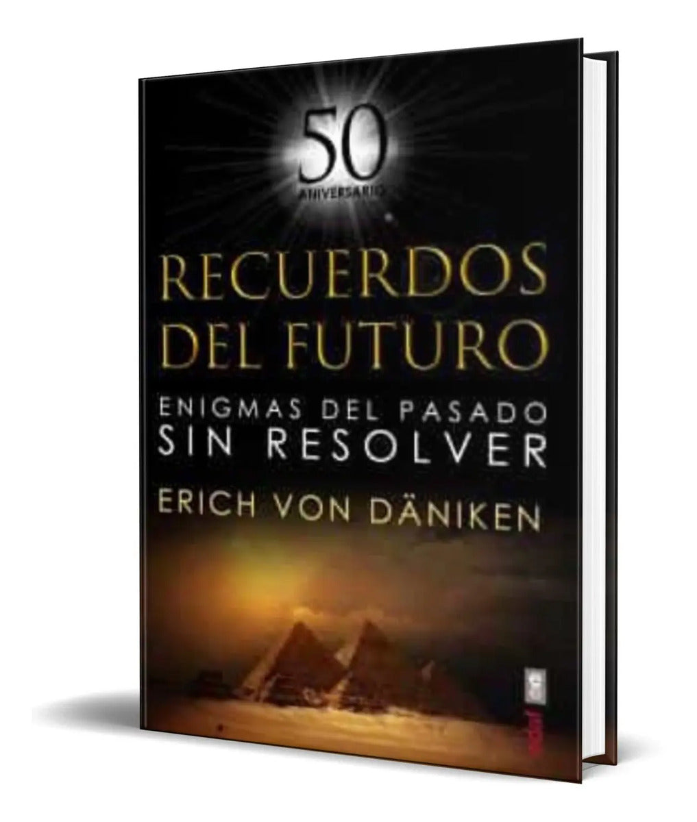 Portada de Libro Recuerdos Del Futuro 50 Aniversario [ Original ]