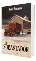 Portada de El Subastador [ Joan Samson ] Novela | Ed. Minotauro
