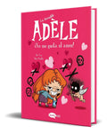Portada de Libro La Terrible Adele Vol.4 ¡no Me Gusta El Amor! Original