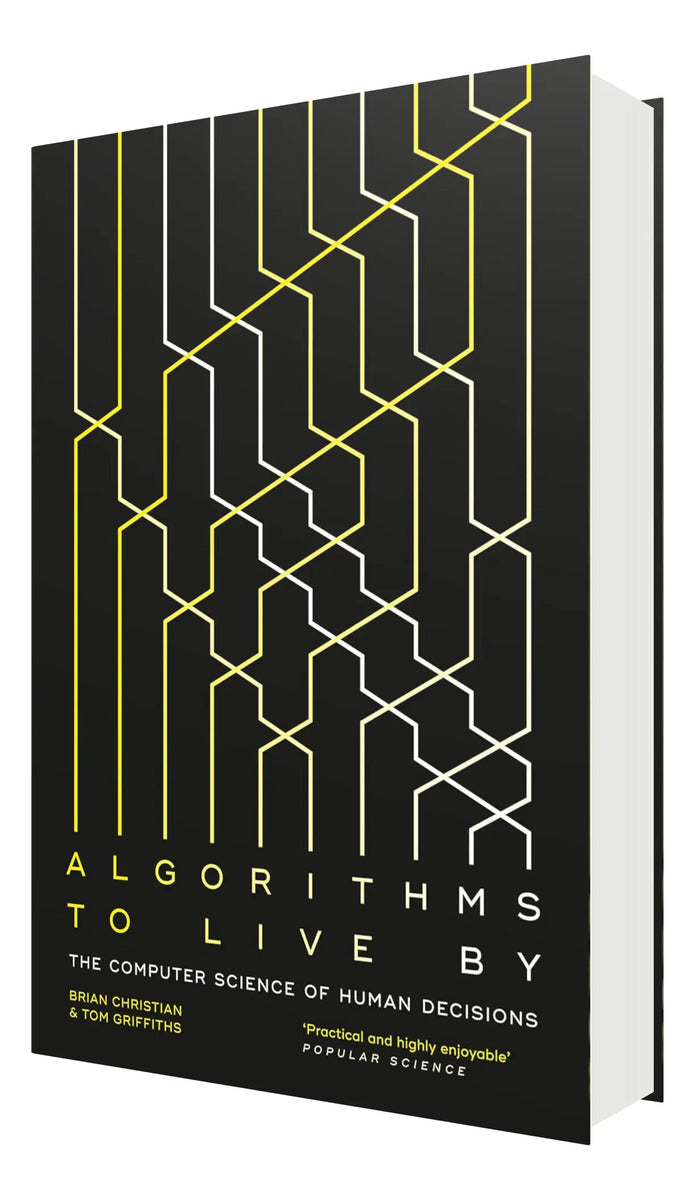 Portada de Algorithms To Live By [ Brian Christian ] Libro En Inglés