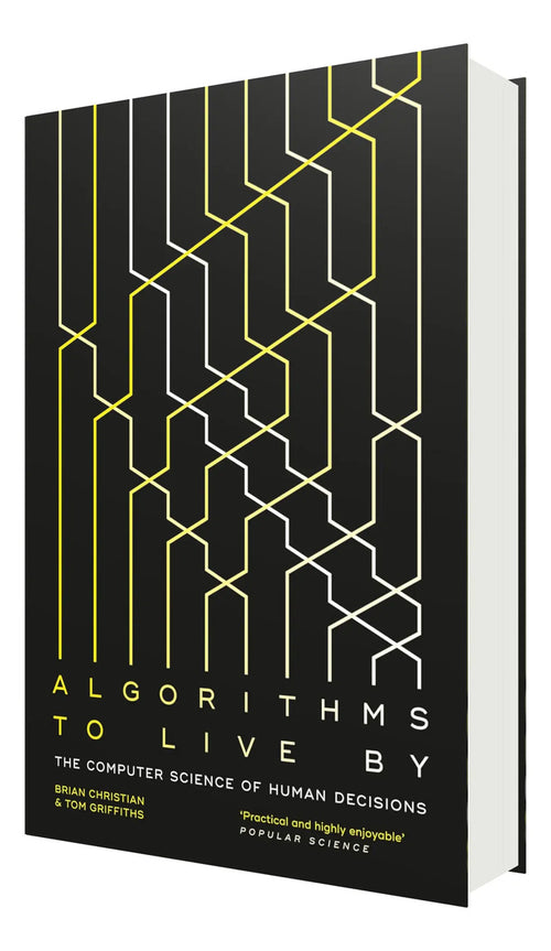 Portada de Algorithms To Live By [ Brian Christian ] Libro En Inglés