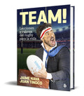 Portada de Libro Team [ Lecciones Y Valores Del Rugby Para La Vida ]