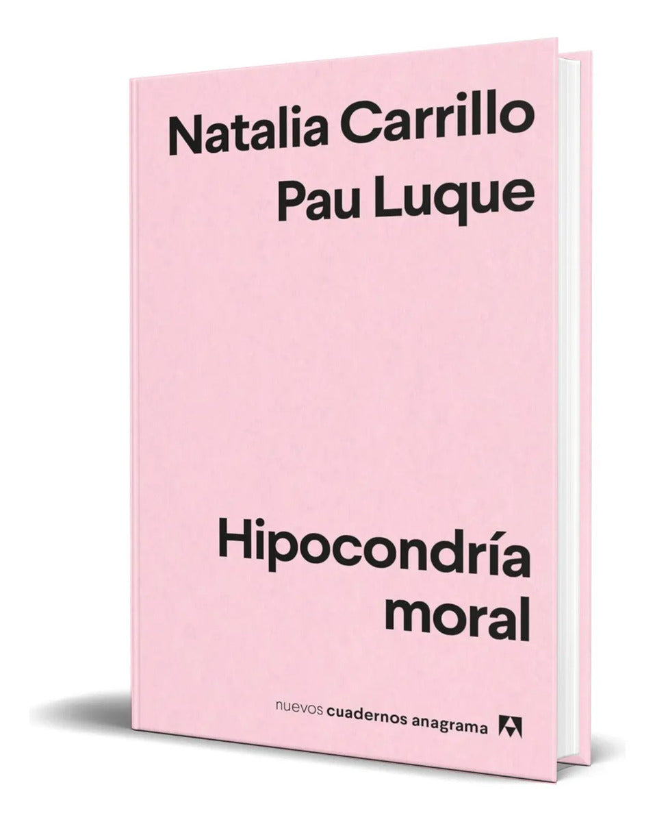 Portada de Libro Hipocondria Moral [ Pau Luque ] Original