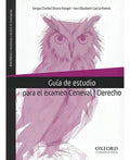 Portada de Guía De Estudio Para El Examen Ceneval Derecho - 1ª Ed. 2018