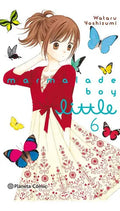 Portada de Marmalade Boy Little Nº 06/07, De Yoshizumi, Wataru. Editorial Planeta Cómic, Tapa Blanda En Español