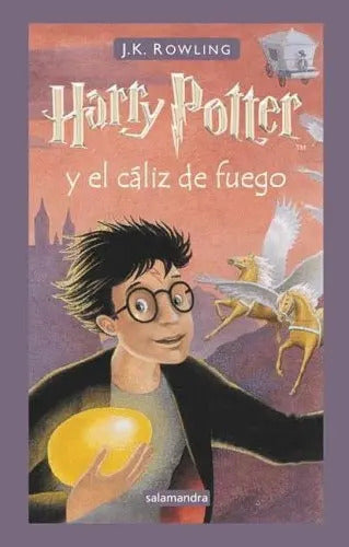 Portada de Harry Potter Y El Caliz De Fuego (t.d) - Joanne Kathleen Row