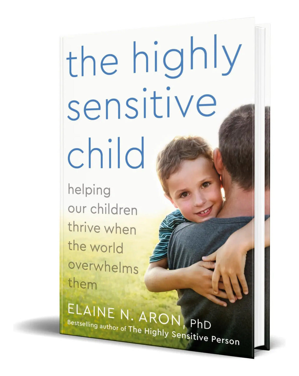Portada de Libro The Highly Sensitive Child [ Original ]