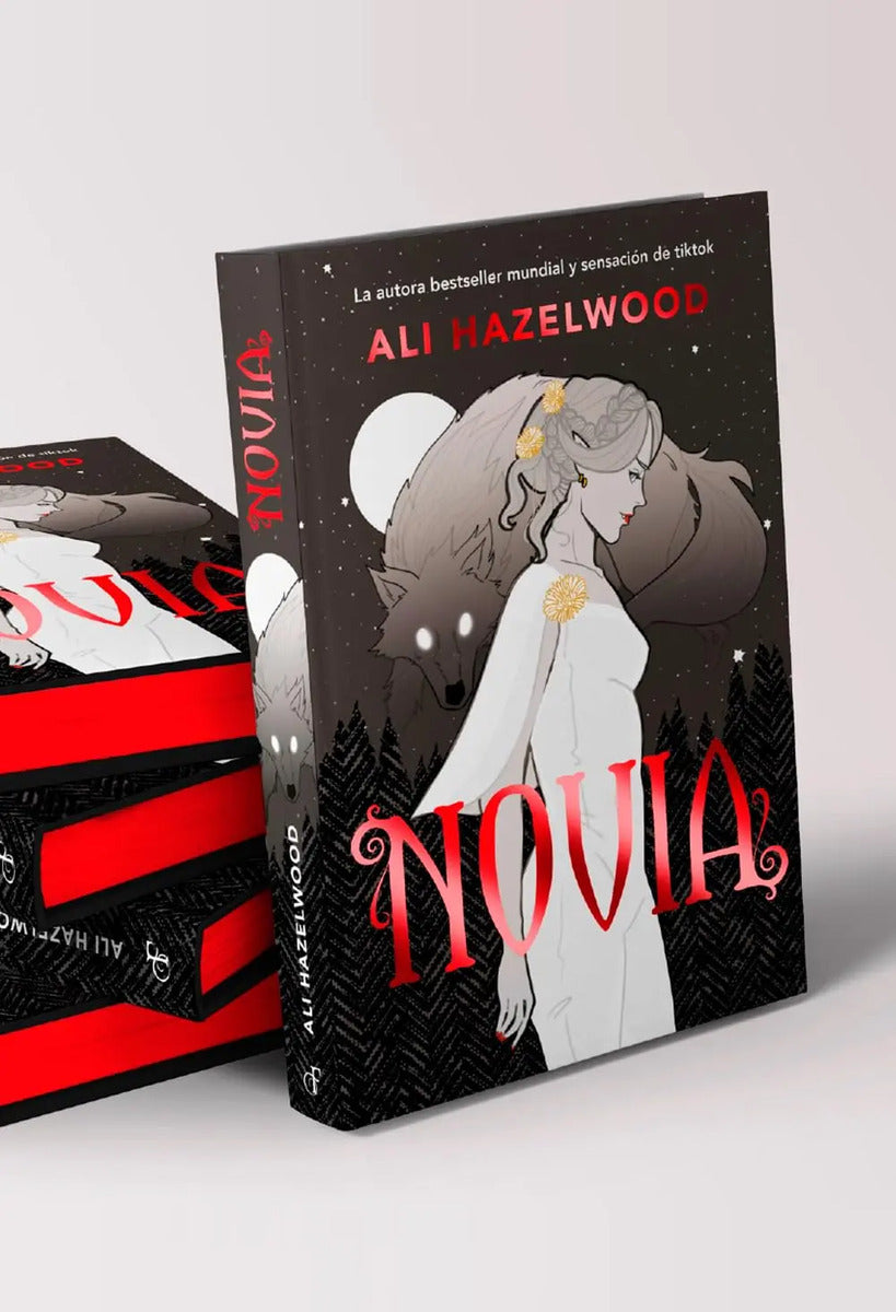Portada de Libro Novia Edición Especial [ Ali Hazelwood ] Pasta Dura