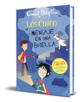 Portada de Libro Los Cinco [ Mensaje En Una Botella ] Original