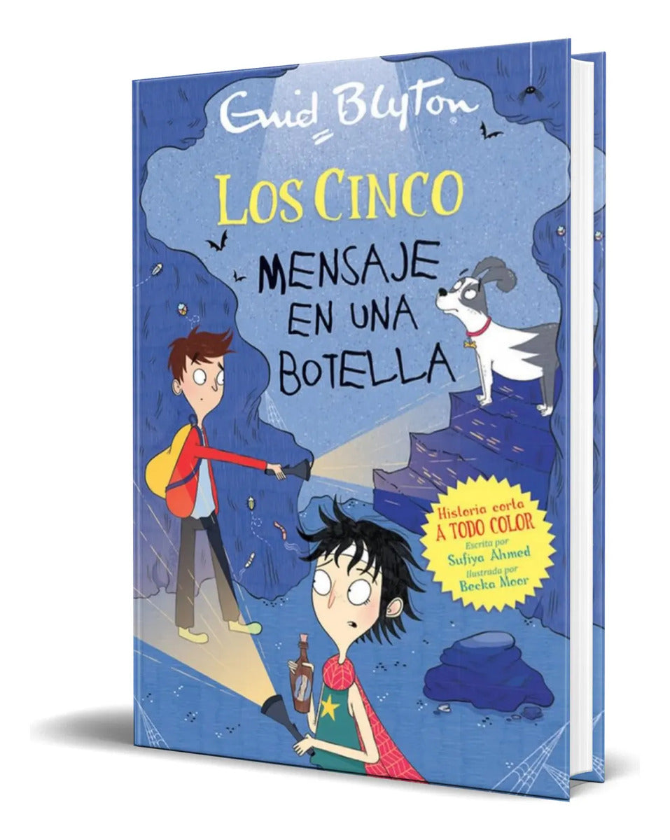 Portada de Libro Los Cinco [ Mensaje En Una Botella ] Original
