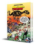 Portada de Libro Mortadelo Y Filemón [ Dinosaurios ] Original