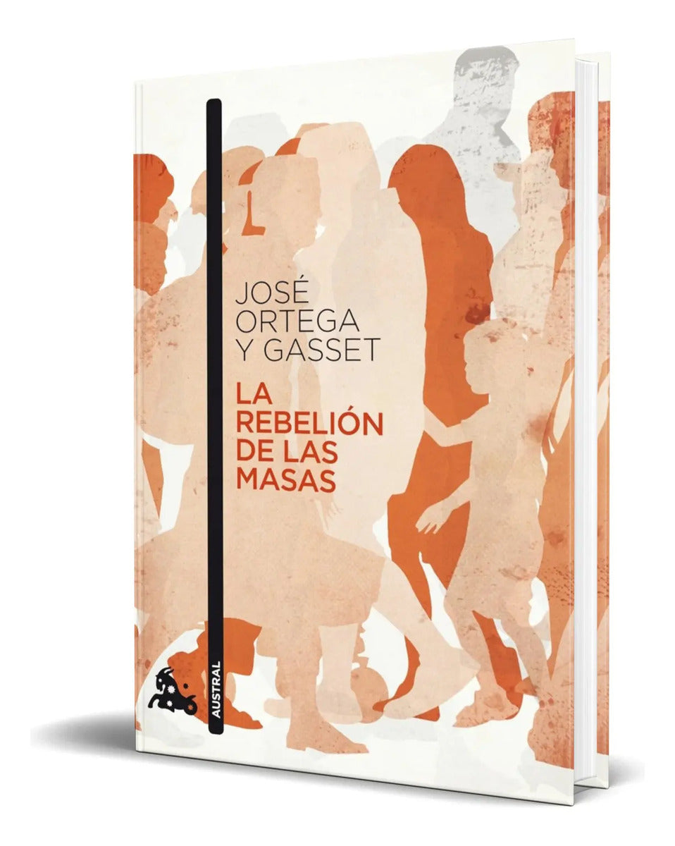 Portada de Libro La Rebelion De Las Masas [ Jose Ortega Y G. ] Original