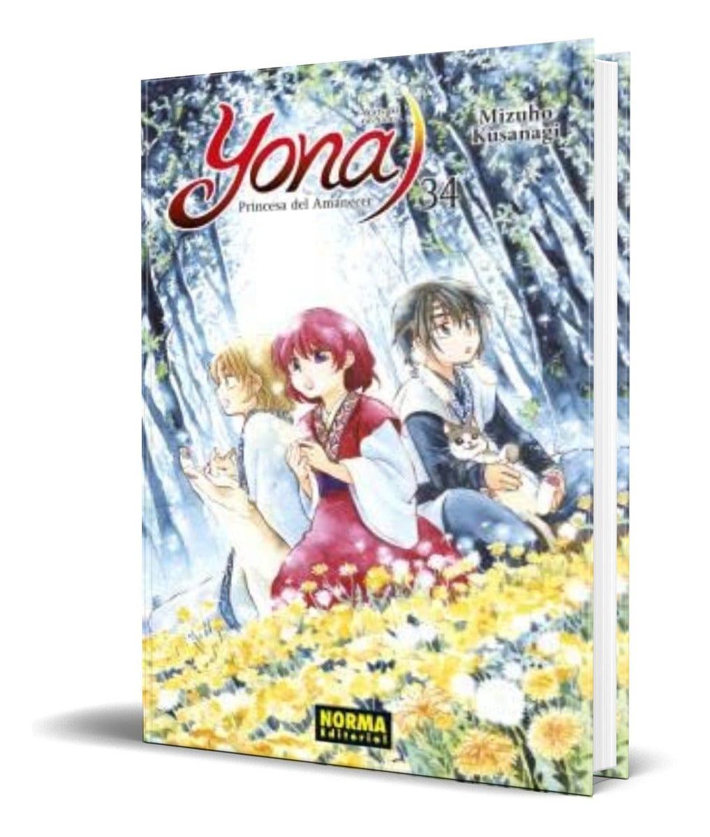 Portada de Libro Yona Princesa Del Amanecer Vol.34 [ Original ]
