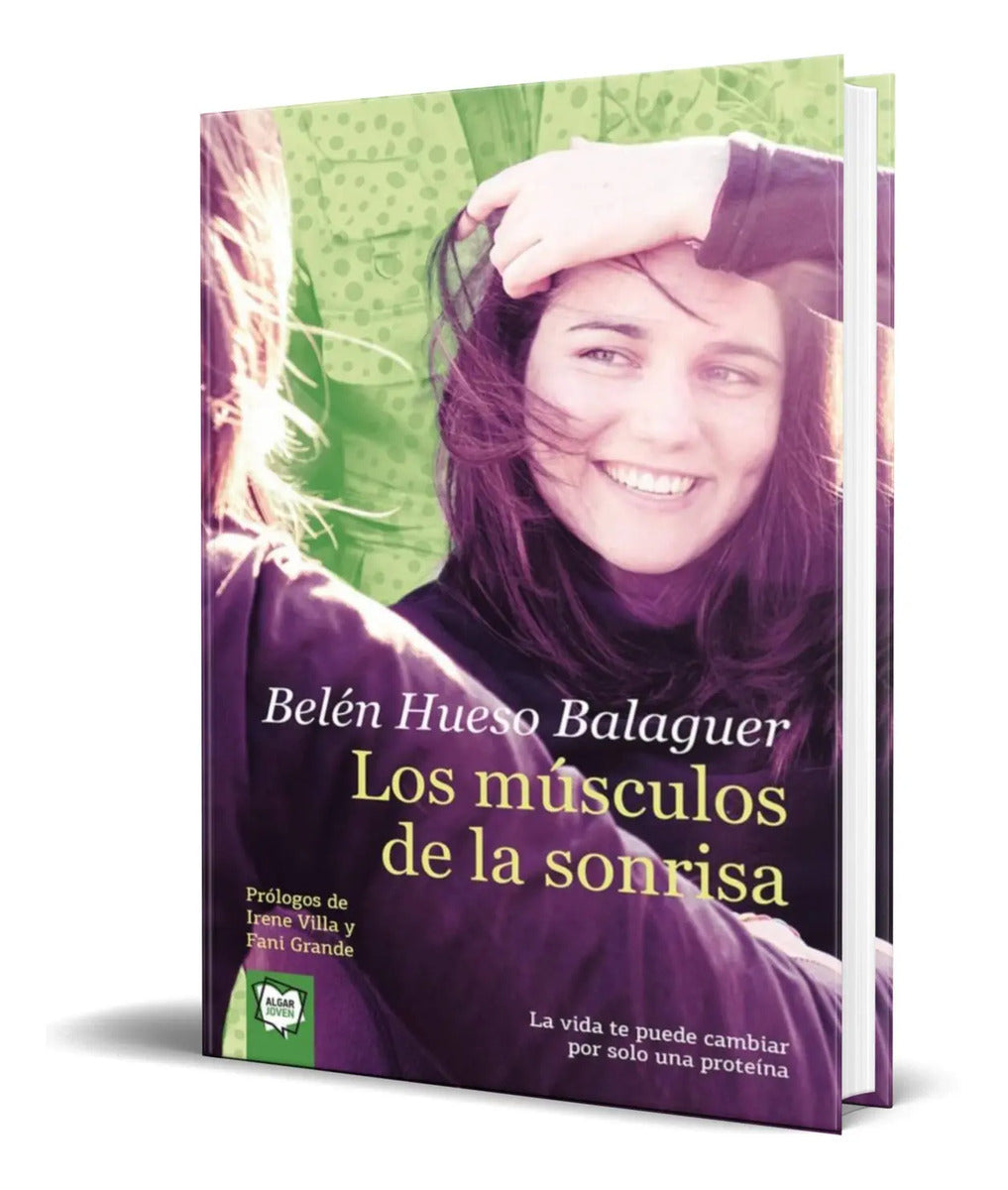 Portada de Libro Los Musculos De La Sonrisa [ Belen Hueso ] Original