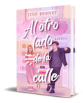 Portada de Libro Al Otro Lado De La Calle [ Jenn Bennett ] Original