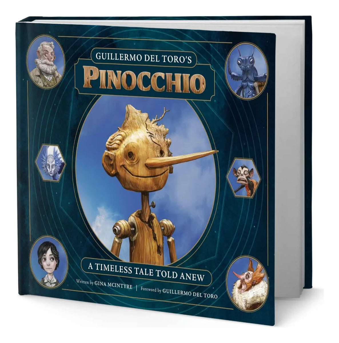 Portada de Libro Guillermo Del Toro's Pinocchio [ Original ]
