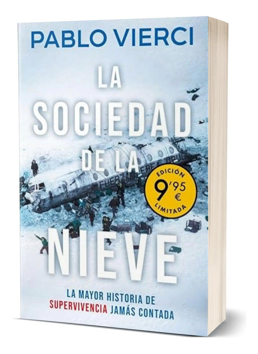 Portada de Sociedad De La Nieve