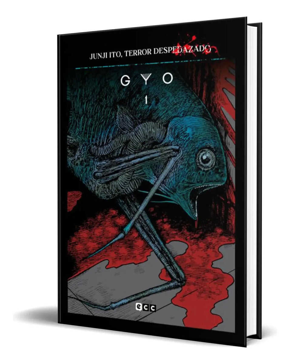 Portada de Libro Junji Ito, Terror Despedazado Vol.8 [ Original ]