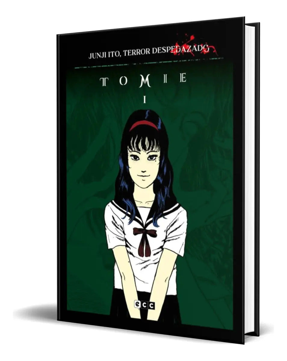 Portada de Libro Junji Ito, Terror Despedazado Vol.3 [ Original ]