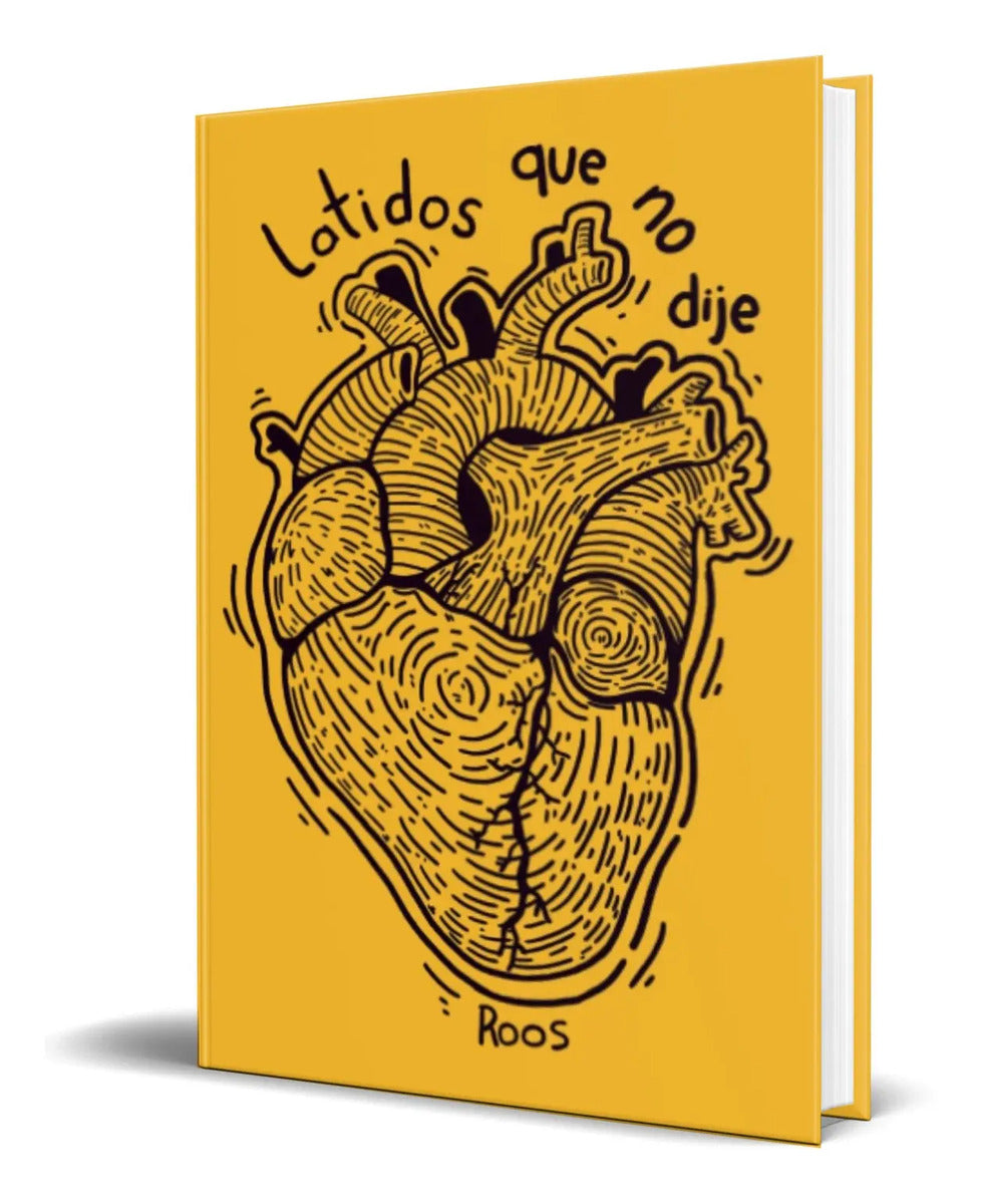 Portada de Libro Latidos Que No Dije [ Roos ] Original