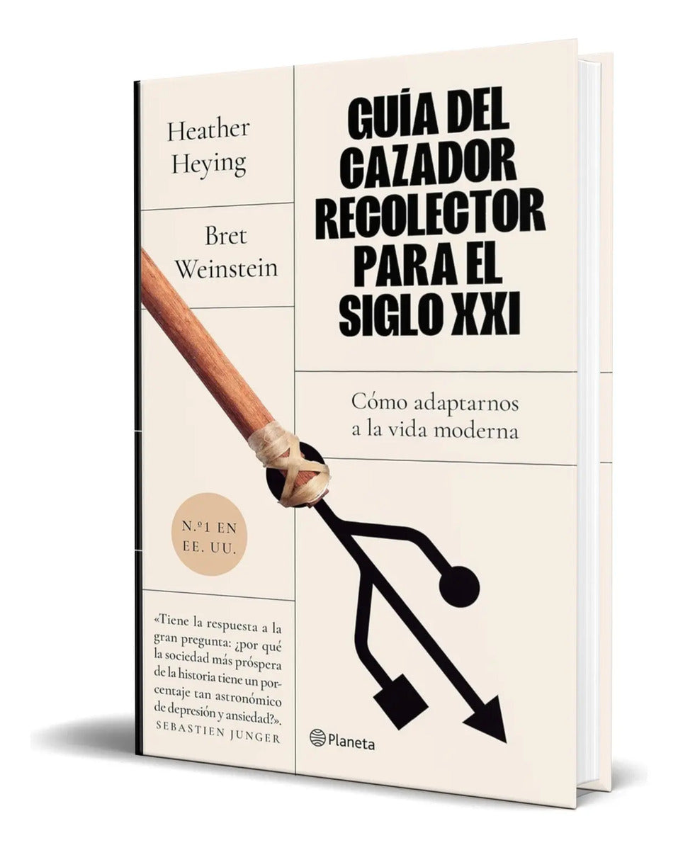 Portada de Guía Del Cazador Recolector Para El Siglo Xxi [ Original ]