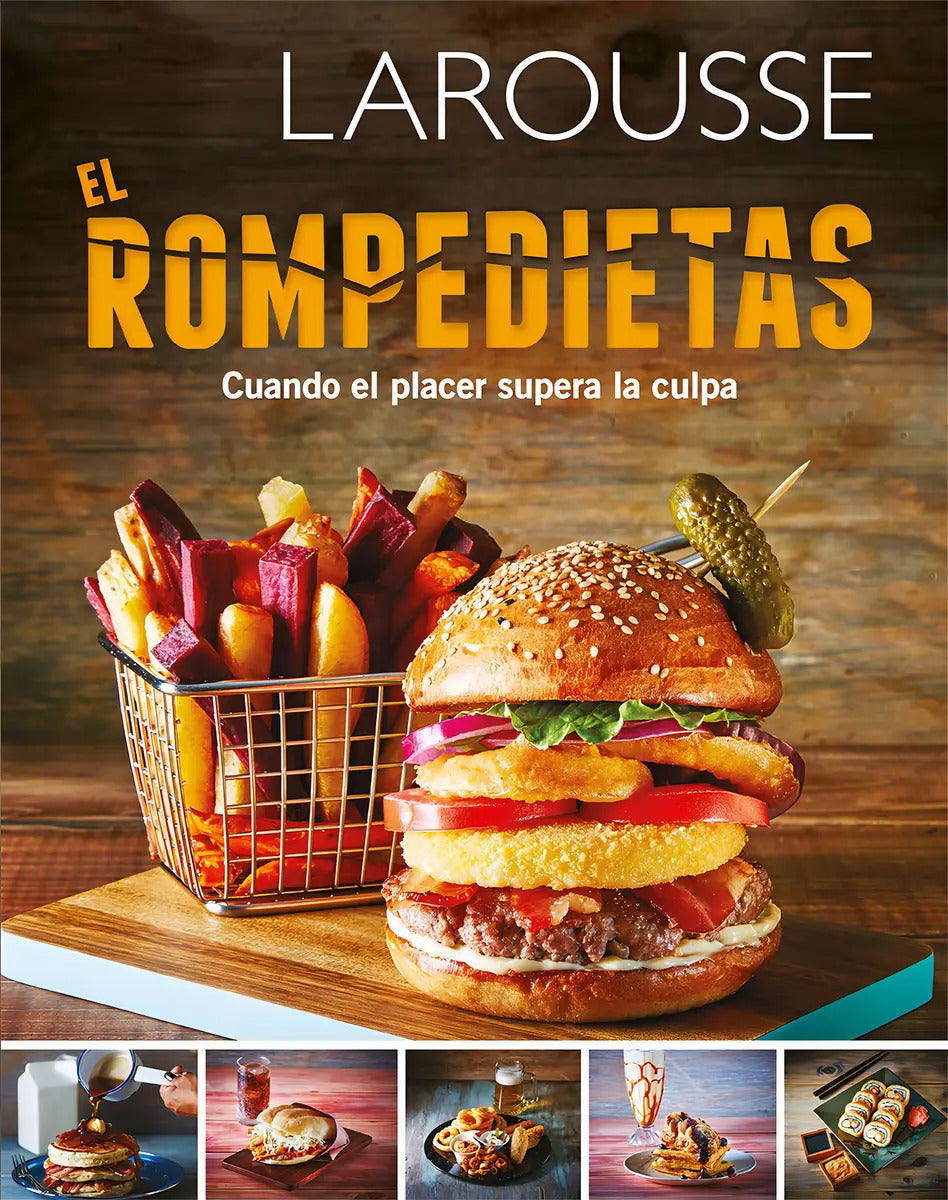 Portada de El Rompedietas, De Ediciones Larousse. Editorial Larousse, Tapa Blanda En Español, 2016