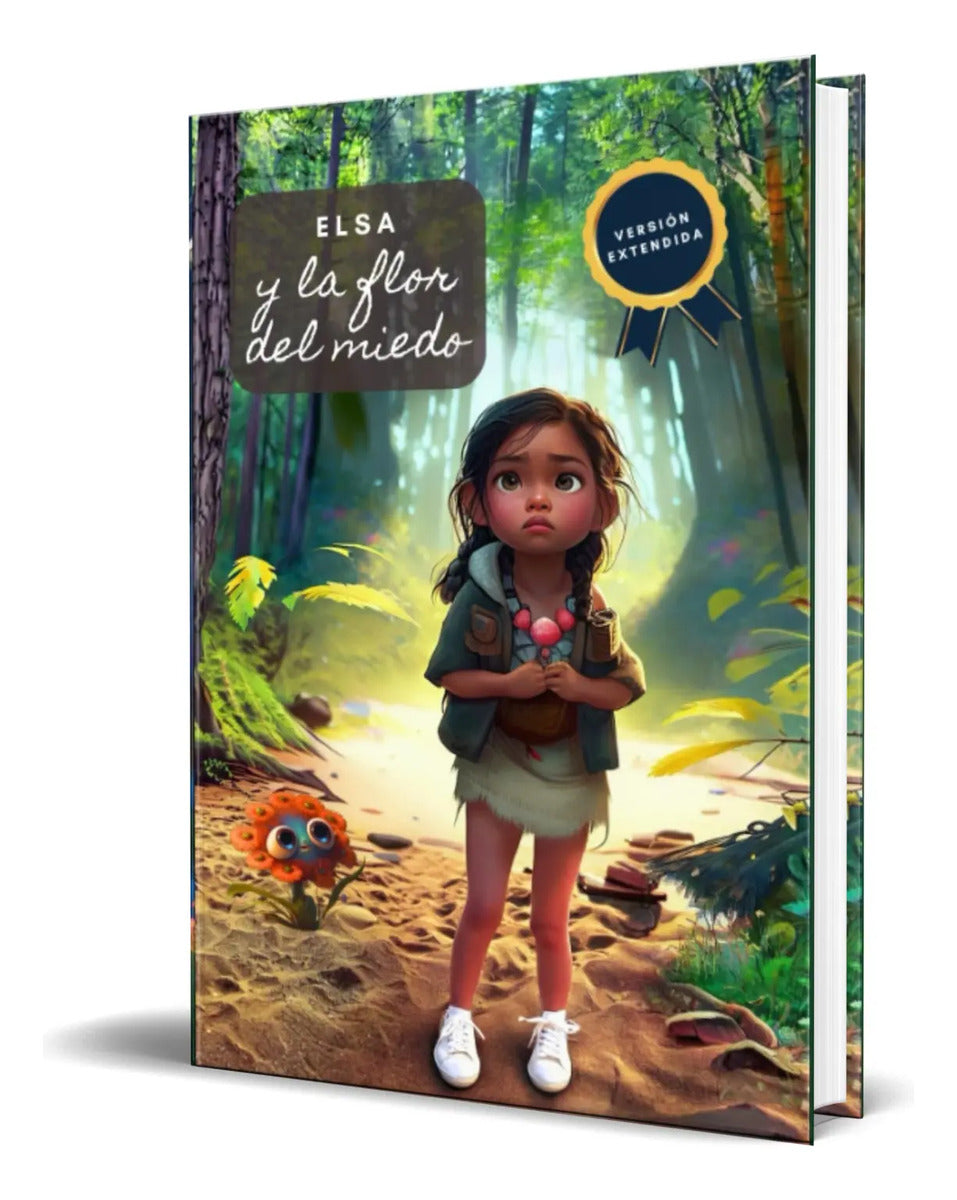 Portada de Libro Elsa Y La Flor Del Miedo [ Versión Extendida] Original