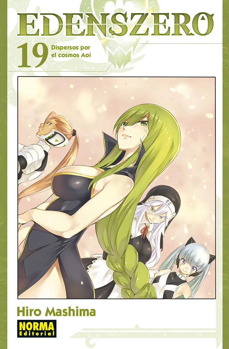 Portada de Edens Zero 19, De Mashima, Hiro. Editorial Norma Editorial En Español