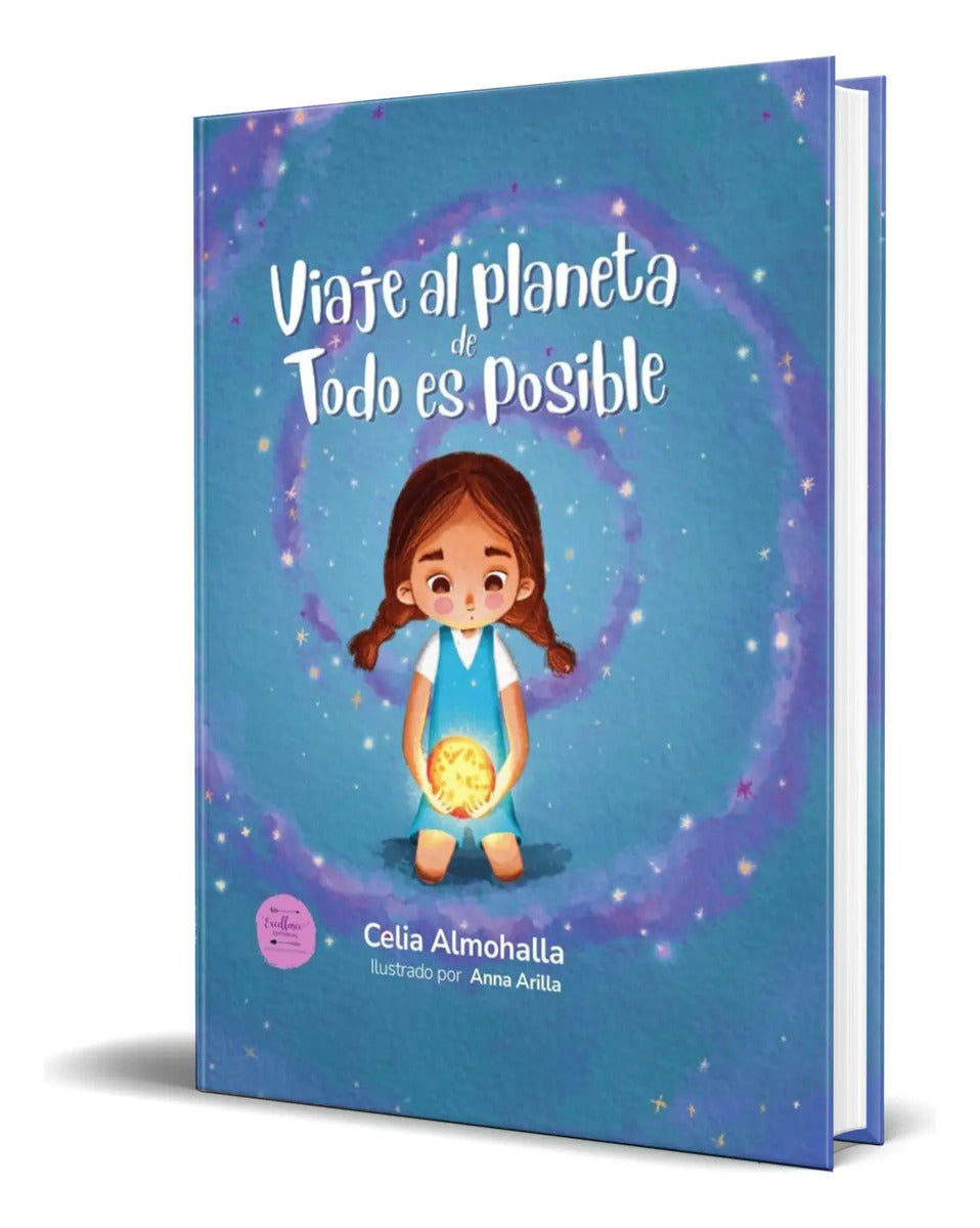 Portada de Libro Viaje Al Planeta De Todo Es Posible [ Original ]