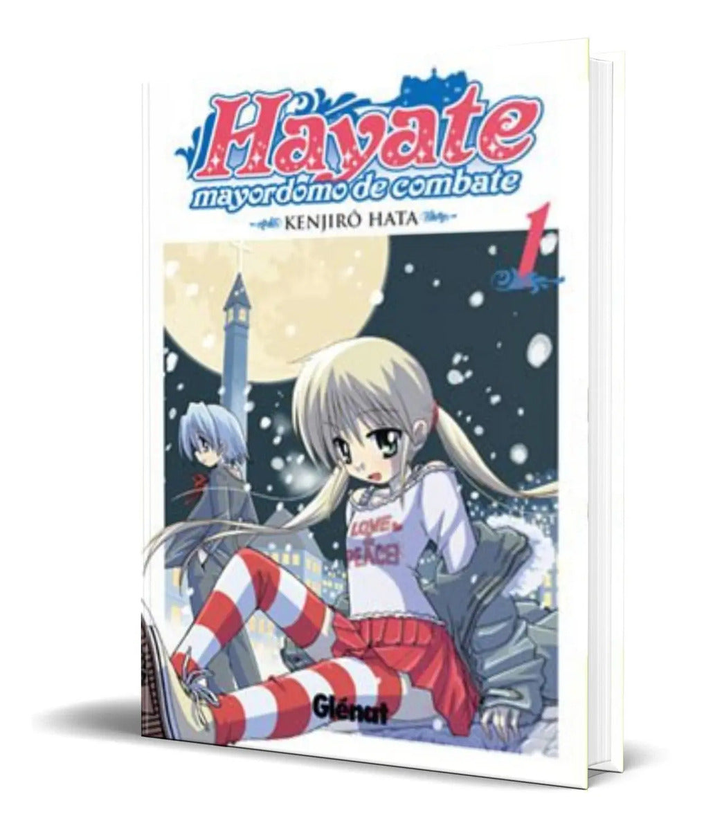 Portada de Libro Hayate, Mayordomo De Combate Vol.1 [ Original ]
