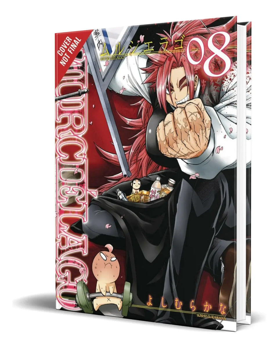 Portada de Libro Murciélago Vol.8 [ Yoshimurakana ] Original