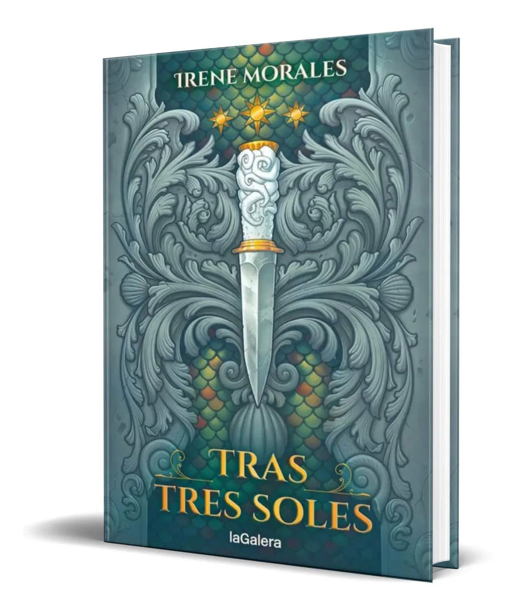 Portada de Libro Tras Tres Soles [ Irene Morales ] Original
