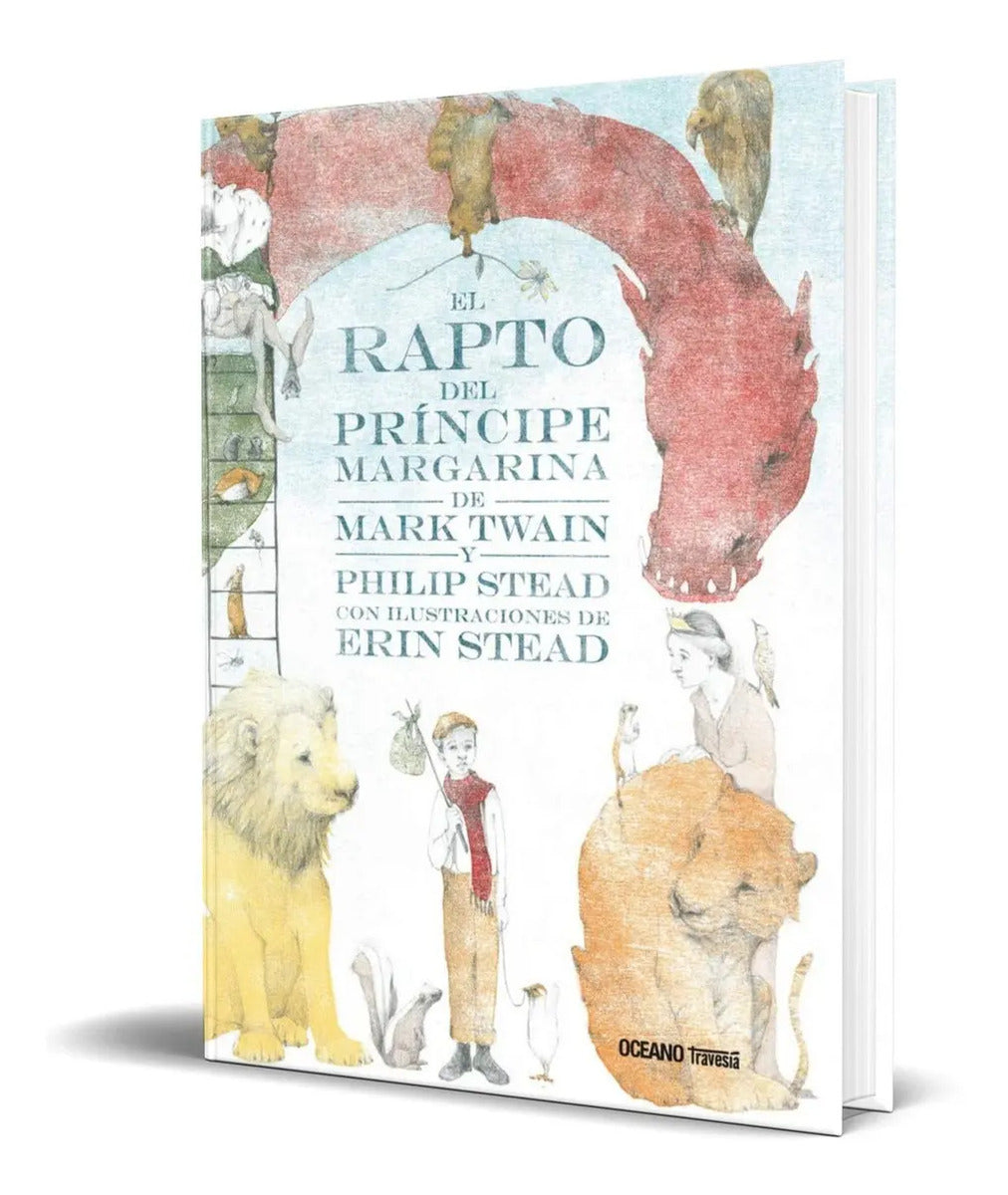 Portada de El Rapto Del Príncipe Margarina De Mark Twain Envio Gratis