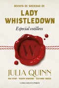 Portada de Revista De Sociedad De Lady Whistledown - Julia Quinn