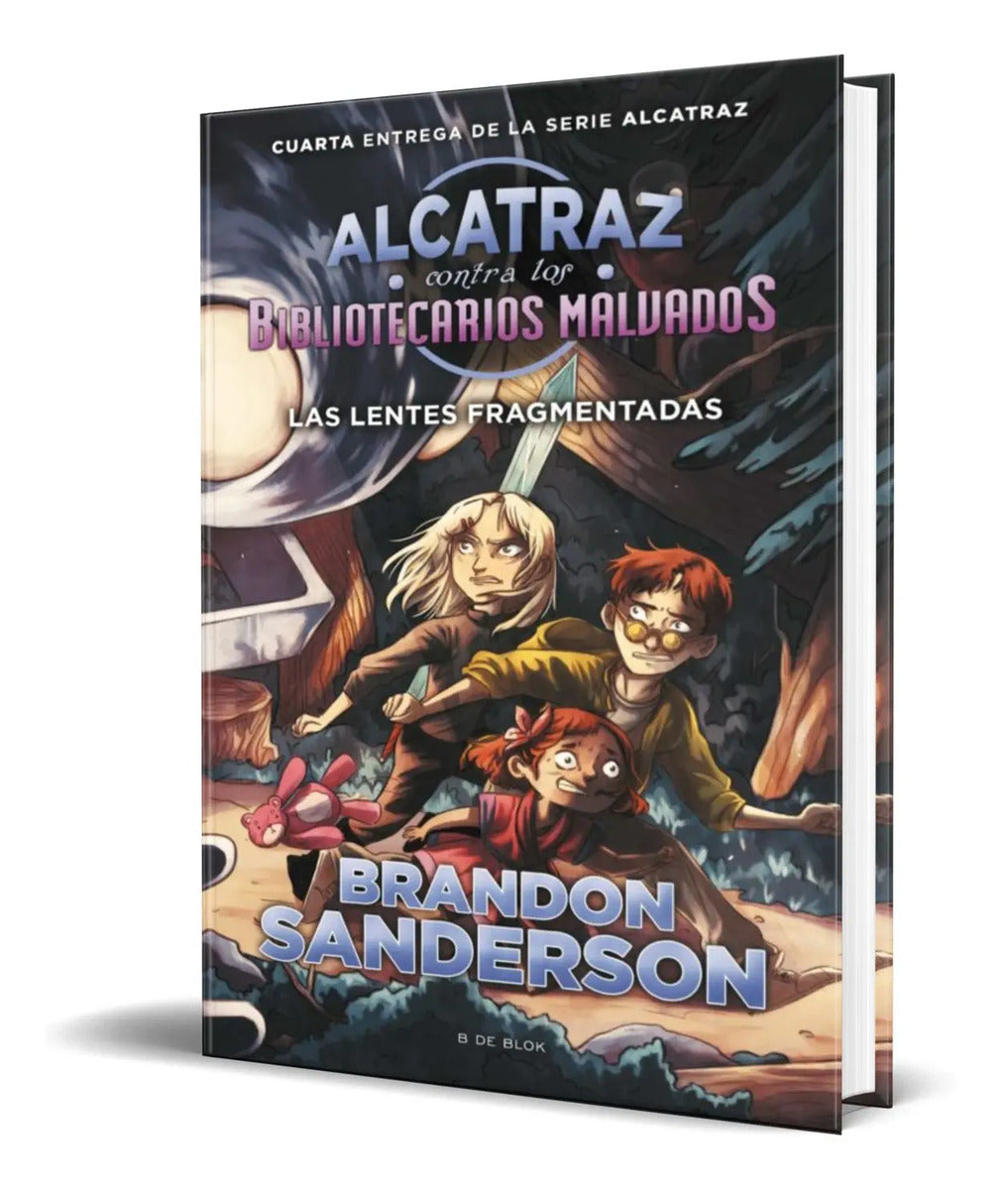 Portada de Alcatraz Contra Los Bibliotecarios Malvados 4 [ Original ]