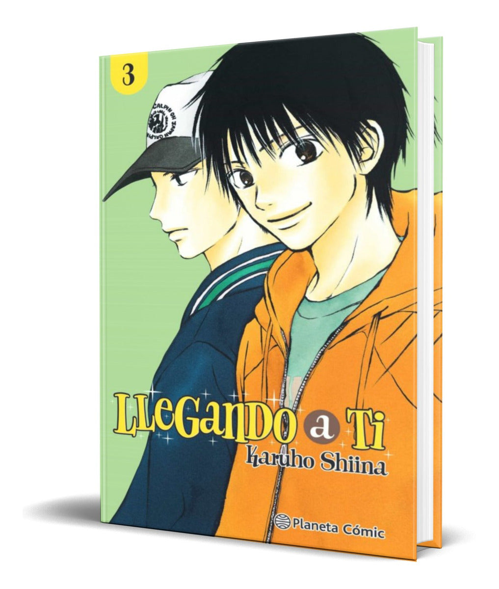 Portada de Libro Llegando A Ti Vol. 3 [ Karuho Shiina ] Original